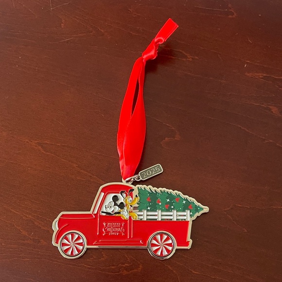 Disney Parks Other - Disney Mickey’s Very Merry Christmas Party 2025 Ornament